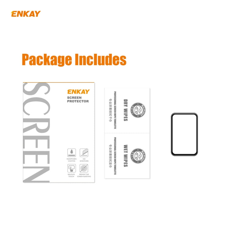 Per Huawei Honor Watch ES ENKAY Hat-Prince 3D Full Screen Soft PC Edge + PMMA HD Screen Protector Film, 1 PCS, 2 PCS, 5 PCS, 10 PCS