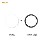 Per Amazfit GTR 2 ENKAY Hat-Prince 3D Full Screen Soft PC Edge + Pellicola proteggi schermo PMMA HD, 1 PCS, 2 PCS, 5 PCS, 10 PCS
