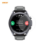 2 pellicole protettive per schermo ENKAY Hat-Prince Clear HD PET, For Samsung Galaxy Watch3 45mm, For Samsung Galaxy Watch3 41mm