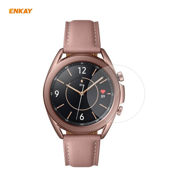2 pellicole protettive ENKAY per Samsung Galaxy Watch3 41mm e 45m