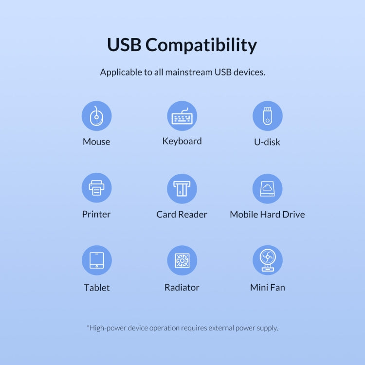 HUB USB 3.0 a 4 porte ORICO TWU3-4A-BK, TWU3-4A