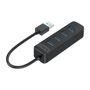 HUB USB 3.0 a 4 porte ORICO TWU3-4A-BK, TWU3-4A