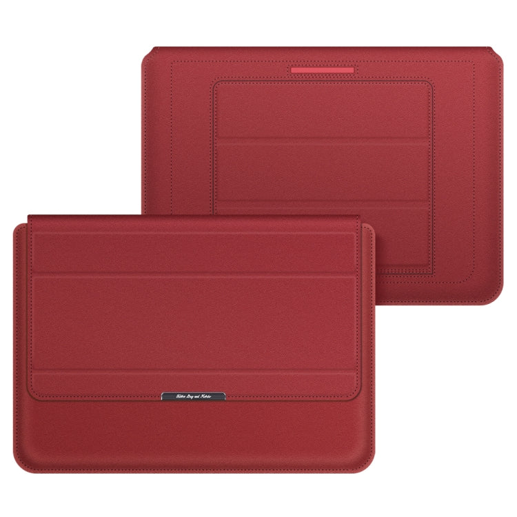 4 in 1 Porta laptop universale PU Borsa per laptop da polso con protezione impermeabile, 11/12inch, 13/14inch, 15/16inch