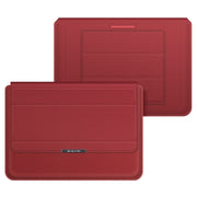 4 in 1 Porta laptop universale PU Borsa per laptop da polso con protezione impermeabile, 11/12inch, 13/14inch, 15/16inch