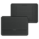 4 in 1 Porta laptop universale PU Borsa per laptop da polso con protezione impermeabile, 11/12inch, 13/14inch, 15/16inch