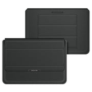4 in 1 Porta laptop universale PU Borsa per laptop da polso con protezione impermeabile, 11/12inch, 13/14inch, 15/16inch