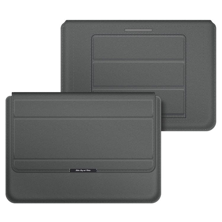 4 in 1 Porta laptop universale PU Borsa per laptop da polso con protezione impermeabile, 11/12inch, 13/14inch, 15/16inch