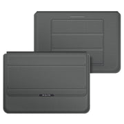 4 in 1 Porta laptop universale PU Borsa per laptop da polso con protezione impermeabile, 11/12inch, 13/14inch, 15/16inch