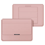 4 in 1 Porta laptop universale PU Borsa per laptop da polso con protezione impermeabile, 11/12inch, 13/14inch, 15/16inch