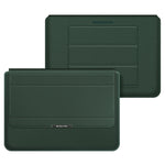 4 in 1 Porta laptop universale PU Borsa per laptop da polso con protezione impermeabile, 11/12inch, 13/14inch, 15/16inch
