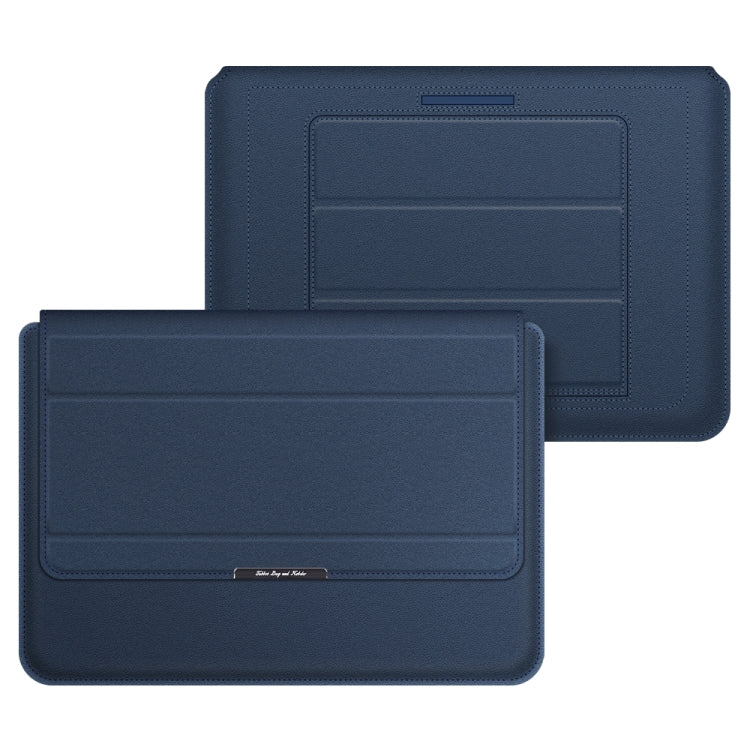 4 in 1 Porta laptop universale PU Borsa per laptop da polso con protezione impermeabile, 11/12inch, 13/14inch, 15/16inch