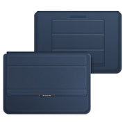 4 in 1 Porta laptop universale PU Borsa per laptop da polso con protezione impermeabile, 11/12inch, 13/14inch, 15/16inch