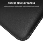 4 in 1 Porta laptop universale PU Borsa per laptop da polso con protezione impermeabile, 11/12inch, 13/14inch, 15/16inch