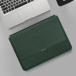 4 in 1 Porta laptop universale PU Borsa per laptop da polso con protezione impermeabile, 11/12inch, 13/14inch, 15/16inch