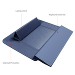 4 in 1 Porta laptop universale PU Borsa per laptop da polso con protezione impermeabile, 11/12inch, 13/14inch, 15/16inch