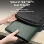 4 in 1 Porta laptop universale PU Borsa per laptop da polso con protezione impermeabile, 11/12inch, 13/14inch, 15/16inch
