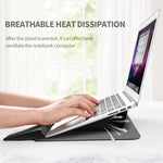 4 in 1 Porta laptop universale PU Borsa per laptop da polso con protezione impermeabile, 11/12inch, 13/14inch, 15/16inch