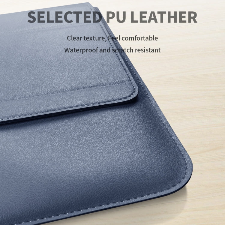 4 in 1 Porta laptop universale PU Borsa per laptop da polso con protezione impermeabile, 11/12inch, 13/14inch, 15/16inch