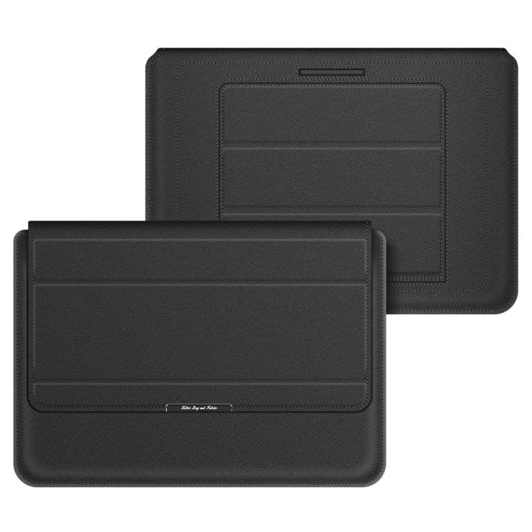 4 in 1 Porta laptop universale PU Borsa per laptop da polso con protezione impermeabile, 11/12inch, 13/14inch, 15/16inch