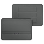 4 in 1 Porta laptop universale PU Borsa per laptop da polso con protezione impermeabile, 11/12inch, 13/14inch, 15/16inch