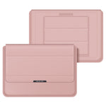 4 in 1 Porta laptop universale PU Borsa per laptop da polso con protezione impermeabile, 11/12inch, 13/14inch, 15/16inch
