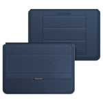 4 in 1 Porta laptop universale PU Borsa per laptop da polso con protezione impermeabile, 11/12inch, 13/14inch, 15/16inch
