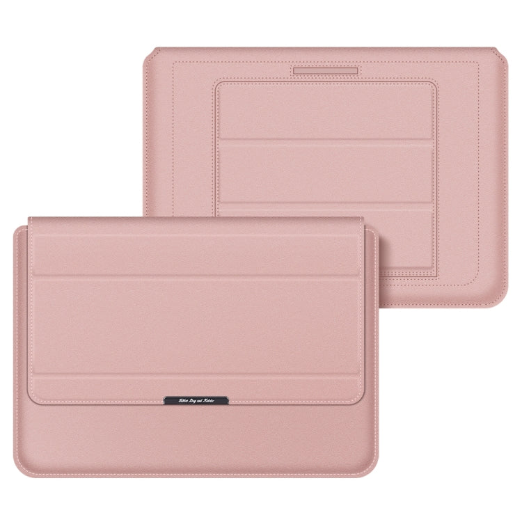 4 in 1 Porta laptop universale PU Borsa per laptop da polso con protezione impermeabile, 11/12inch, 13/14inch, 15/16inch