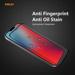 2 PZ ENKAY Hat-Prince 0.26mm 9H 6D Protezione in vetro temperato curvo a copertura totale, For iPhone 12 mini, For iPhone 12 / 12 Pro, For iPhone 12 Pro Max
