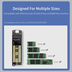 Custodia SSD ORICO M2PAC3-G20 USB3.2 20Gbps M.2 NVMe