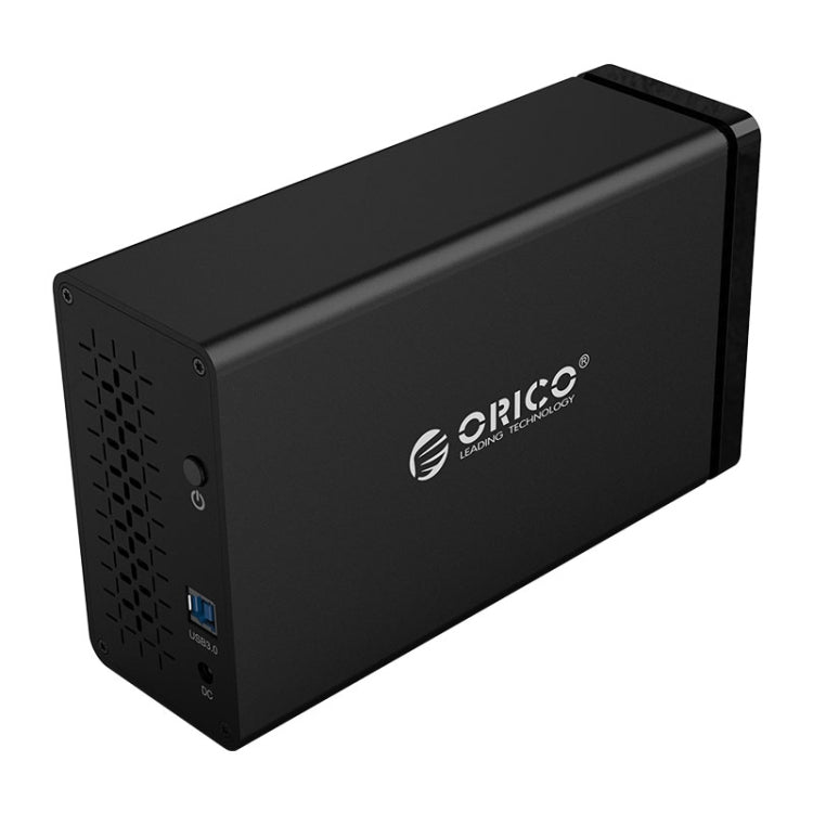 Custodia per disco rigido USB 3.0 ORICO NS200U3 da 3,5 pollici a 2 alloggiamenti, NS200U3