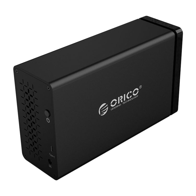 Custodia per disco rigido ORICO NS200C3 da 3,5 pollici a 2 alloggiamenti di tipo C, NS200C3