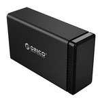 Custodia disco rigido ORICO NS200C3 3,5" con 2 alloggiamenti