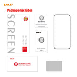 ENKAY Hat-Prince Protezione anticaduta per pellicola a schermo intero in vetro temperato con colla piena anti-caduta, For iPhone 12 mini(1 PC), For iPhone 12 / 12 Pro(1 PC), For iPhone 12 Pro Max(1 PC)