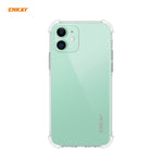 Hat-Prince ENKAY ENK-PC049 Custodia morbida in TPU trasparente Cover antiurto, For iPhone 12 mini, For iPhone 12 / 12 Pro, For iPhone 12 Pro Max
