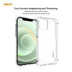Hat-Prince ENKAY ENK-PC049 Custodia morbida in TPU trasparente Cover antiurto, For iPhone 12 mini, For iPhone 12 / 12 Pro, For iPhone 12 Pro Max