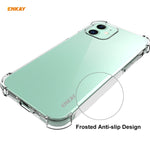 Hat-Prince ENKAY ENK-PC049 Custodia morbida in TPU trasparente Cover antiurto, For iPhone 12 mini, For iPhone 12 / 12 Pro, For iPhone 12 Pro Max