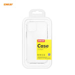 Hat-Prince ENKAY ENK-PC049 Custodia morbida in TPU trasparente Cover antiurto, For iPhone 12 mini, For iPhone 12 / 12 Pro, For iPhone 12 Pro Max