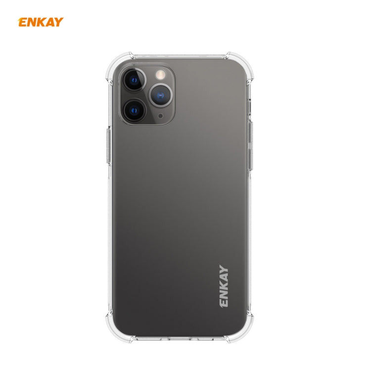 Hat-Prince ENKAY ENK-PC049 Custodia morbida in TPU trasparente Cover antiurto, For iPhone 12 mini, For iPhone 12 / 12 Pro, For iPhone 12 Pro Max