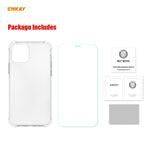 Hat-Prince ENKAY Custodia morbida in TPU trasparente 2 in 1 Cover antiurto + Pellicola protettiva in vetro temperato 0,26 mm 9H 2,5D, For iPhone 12 mini, For iPhone 12 / 12 Pro, For iPhone 12 Pro Max