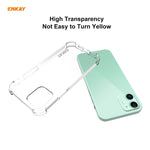 Hat-Prince ENKAY Custodia morbida in TPU trasparente 2 in 1 Cover antiurto + 0,26 mm 9H 2,5D Full Glue Pellicola protettiva in vetro temperato a copertura totale, For iPhone 12 mini, For iPhone 12 / 12 Pro, For iPhone 12 Pro Max