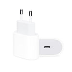 Caricatore da viaggio USB-C PD 20W con presa EU