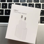 Caricatore da viaggio USB-C PD 20W con presa EU
