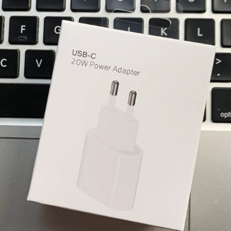 Caricatore da viaggio USB-C PD 20W con presa EU