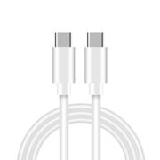 Caricabatterie da viaggio con porta USB-C/Type-C singola PD 20W 2 in 1 + set di cavi dati a ricarica rapida da USB-C/Type-C a USB-C/Type-C 3A PD 3.0, lunghezza cavo: 1 m, spina USA, 20W 1m