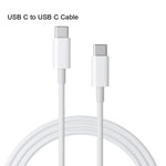 Caricabatterie da viaggio USB-C PD 20W con cavo 2 m