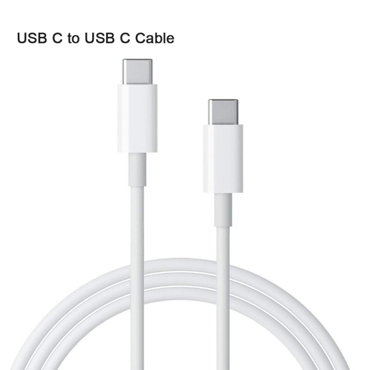 Caricabatterie da viaggio USB-C PD 20W con cavo 2 m