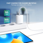 Caricabatterie da viaggio USB-C PD 20W con cavo 2 m