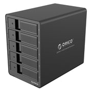Custodia per disco rigido esterno da 3,5 pollici ORICO 9558RU3-V1-BK, 9558RU3-V1-BK