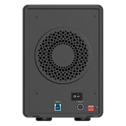 Custodia per disco rigido esterno da 3,5 pollici ORICO 9558RU3-V1-BK, 9558RU3-V1-BK