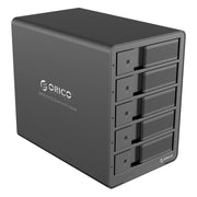 Custodia per disco rigido esterno da 3,5 pollici ORICO 9558RU3-V1-BK, 9558RU3-V1-BK
